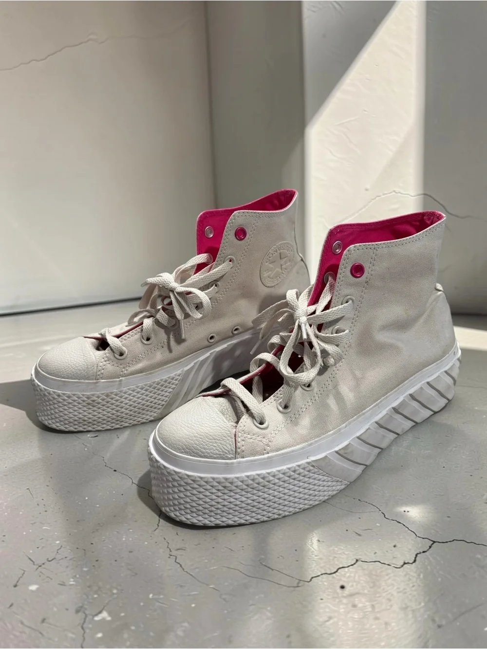 CONVERSE CHUCK TAYLOR ALL STAR LIFT 2X HI